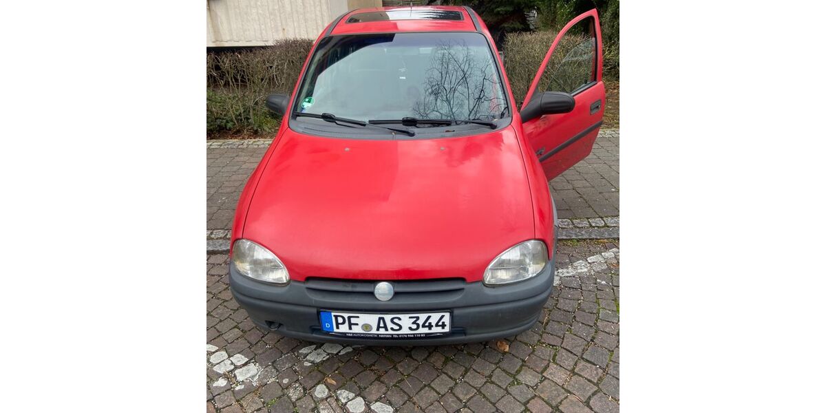 Opel Corsa 90.000 km 1.500 &euro; hockenheim 68766