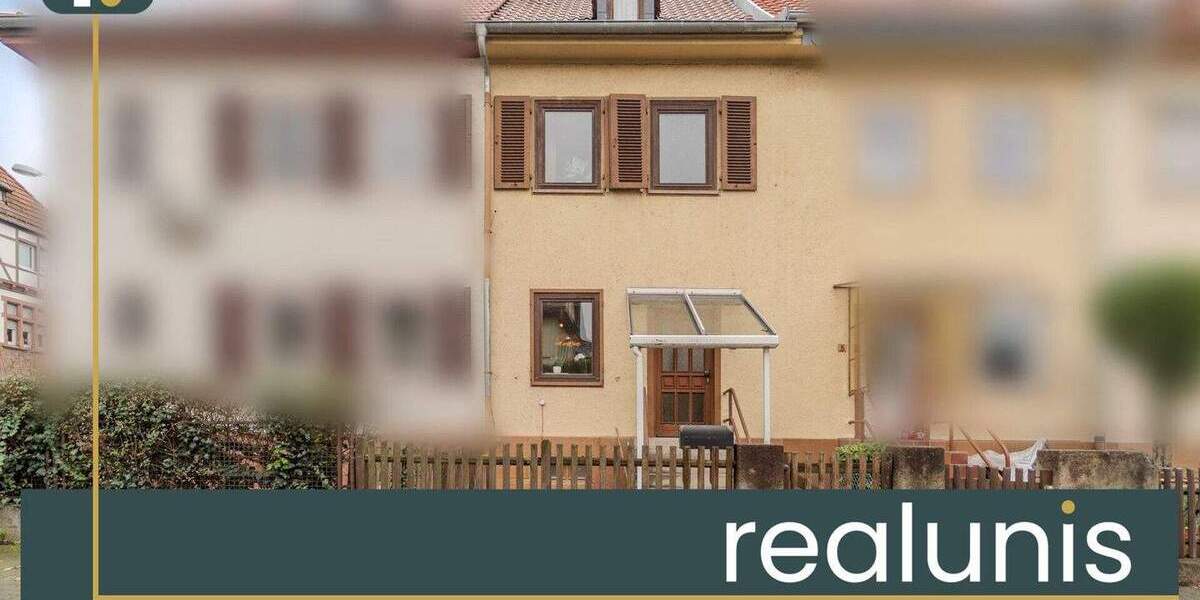 Reihenmittelhaus Worms Innenstadt - 4 Zimmer, 95 m&sup2;, 245.000&euro; | Angebot:25730926