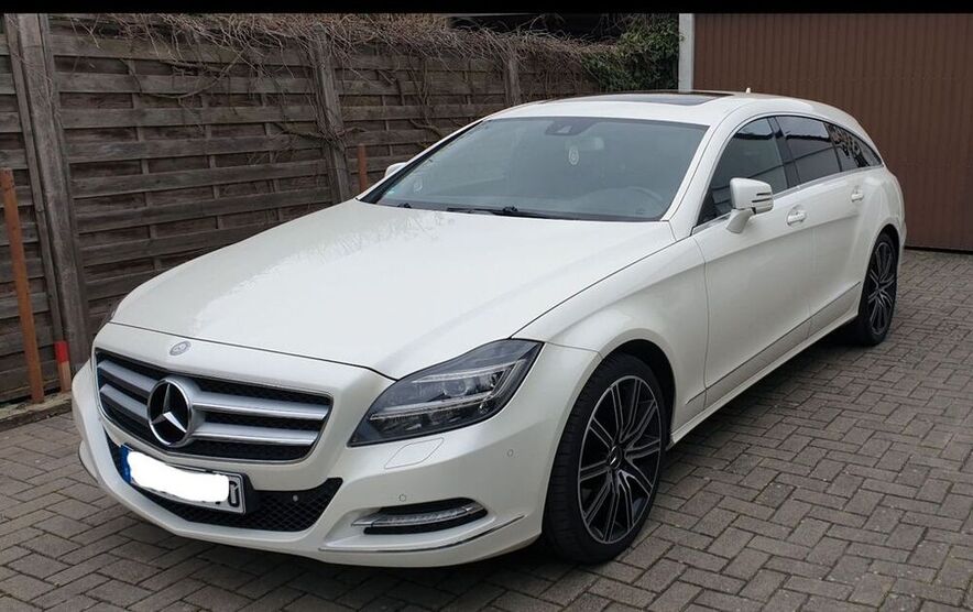 CLS 350 Shooting Brake