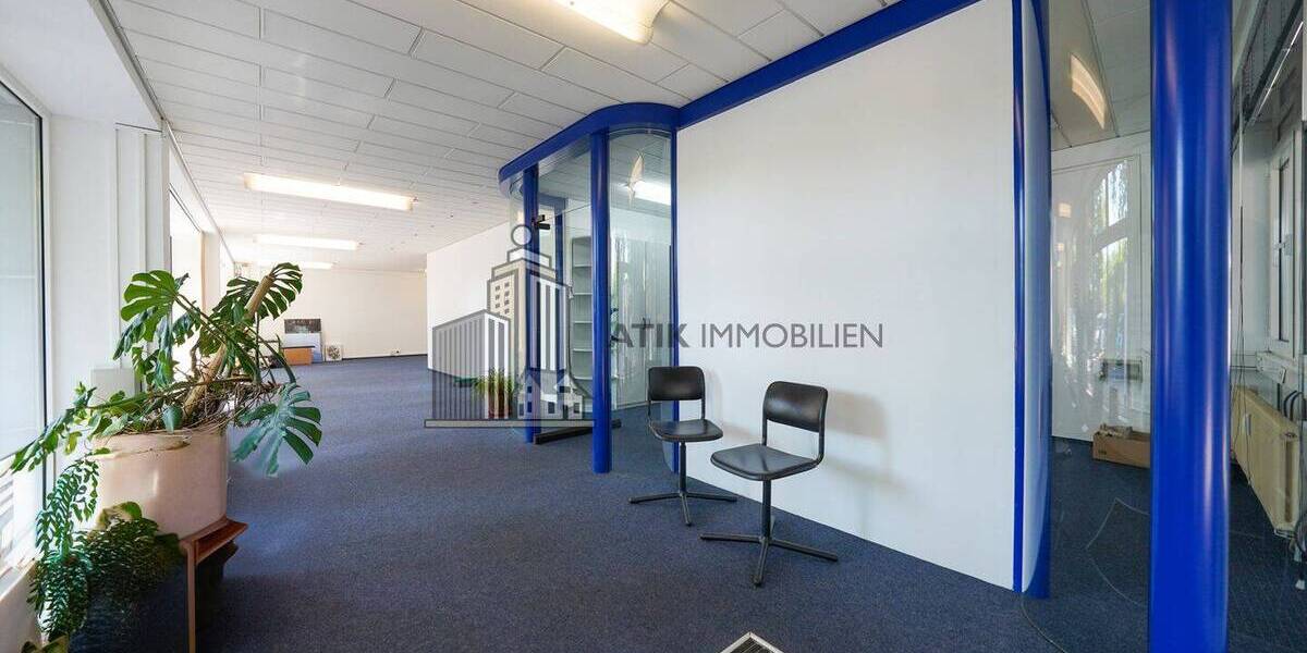 ATIK: Helle und funktionale Büro-Schulungsräume im Erdgeschoss - provisionsfrei - Gewerbeobjekt Heidelberg / Pfaffengrund Pfaffengrund | Angebot:26267233