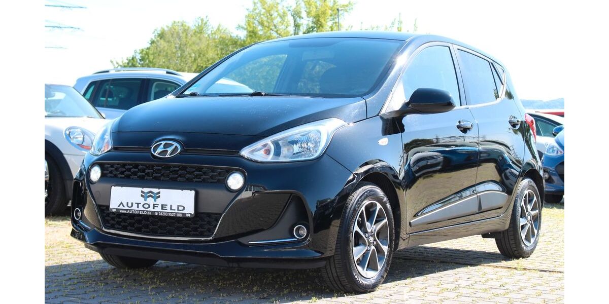 Hyundai i10 45.700 km 9.700 &euro; Ladenburg 68526