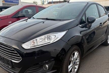 Ford Fiesta 70.000 km 5.990 &euro; Hockenheim 68766