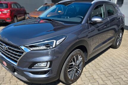Hyundai TUCSON 96.948 km 17.990 &euro; Sandhausen 69207