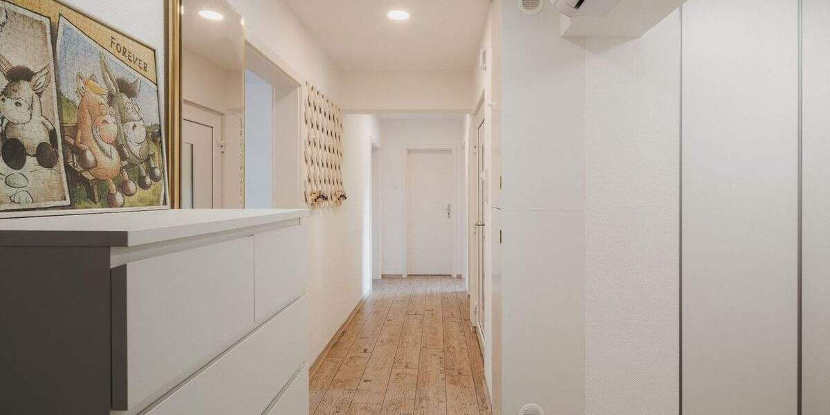 Etagenwohnung Ludwigshafen am Rhein Mitte - 4 Zimmer, 108 m&sup2;, 219.000&euro; | Angebot:24910167