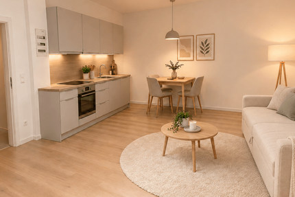 Wohnung Heidelberg Kirchheim - 1 Zimmer, 26 m&sup2;, 119.900&euro; | Angebot:27624732