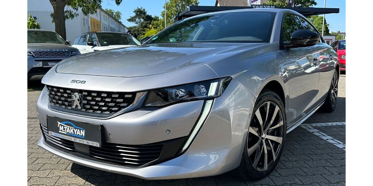 Peugeot 508 79.000 km 17.900 &euro; Mannheim 68309