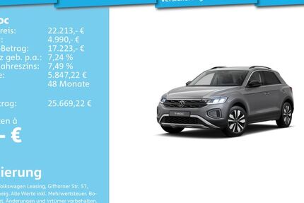 VW T-Roc 23.795 km 21.991 &euro; Mannheim 68309