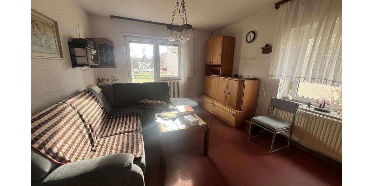 Etagenwohnung Mannheim / Rheinau Rheinau - 2 Zimmer, 51 m&sup2;, 149.000&euro; | Angebot:26552161