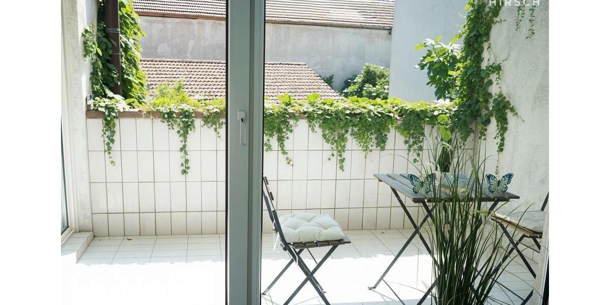 Helle 2- Zimmerwohnung mit 2 Balkonen, Erstbezug nach Sanierung 2 zimmer