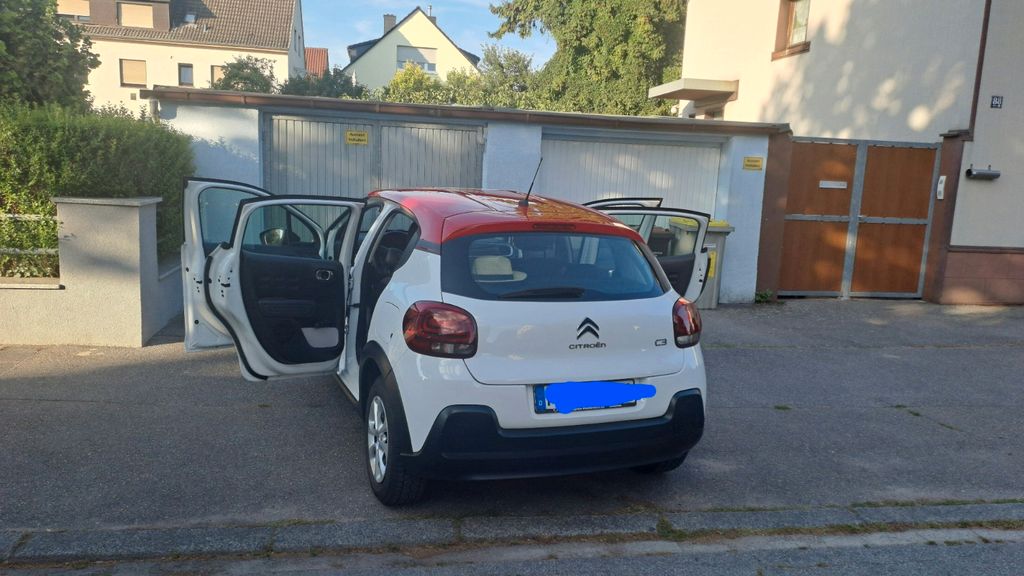 Citroen C3 196.110 km 5.560 &euro; Mannheim 68159