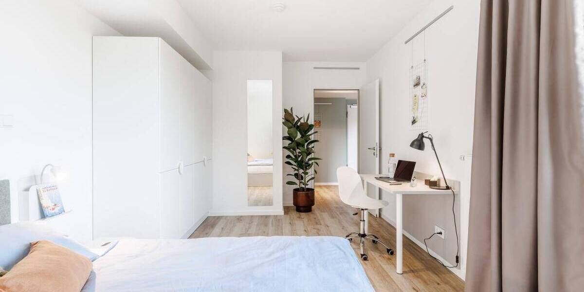 Etagenwohnung Ludwigshafen am Rhein Süd - 2 Zimmer, 48 m&sup2;, 853&euro; | Angebot:24248114