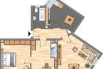 Etagenwohnung Neustadt an der Weinstraße - 3 Zimmer, 71 m&sup2;, 759&euro; | Angebot:26637855