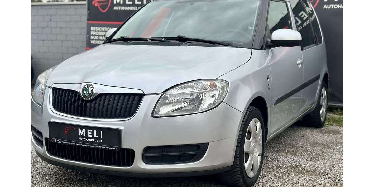 Skoda Roomster 93.000 km 5.799 &euro; Haßloch 67454