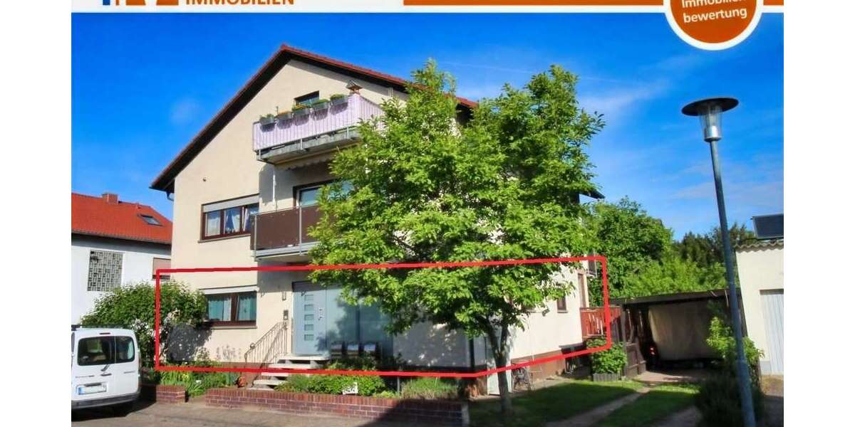 Etagenwohnung Reilingen - 3 Zimmer, 104 m&sup2;, 290.000&euro; | Angebot:21775465
