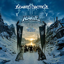 Sonata Arctica & Rage - Co-Headliner Tour 2027 19.04.2027 Capitol Mannheim