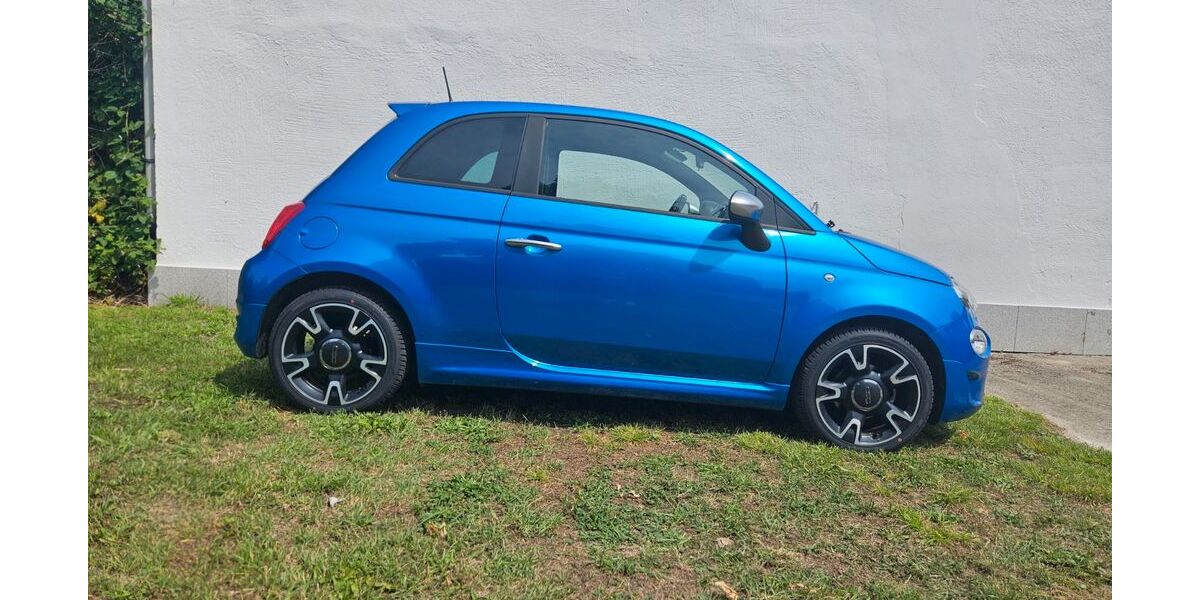 Fiat 500 30.600 km 12.800 &euro; Viernheim 68519