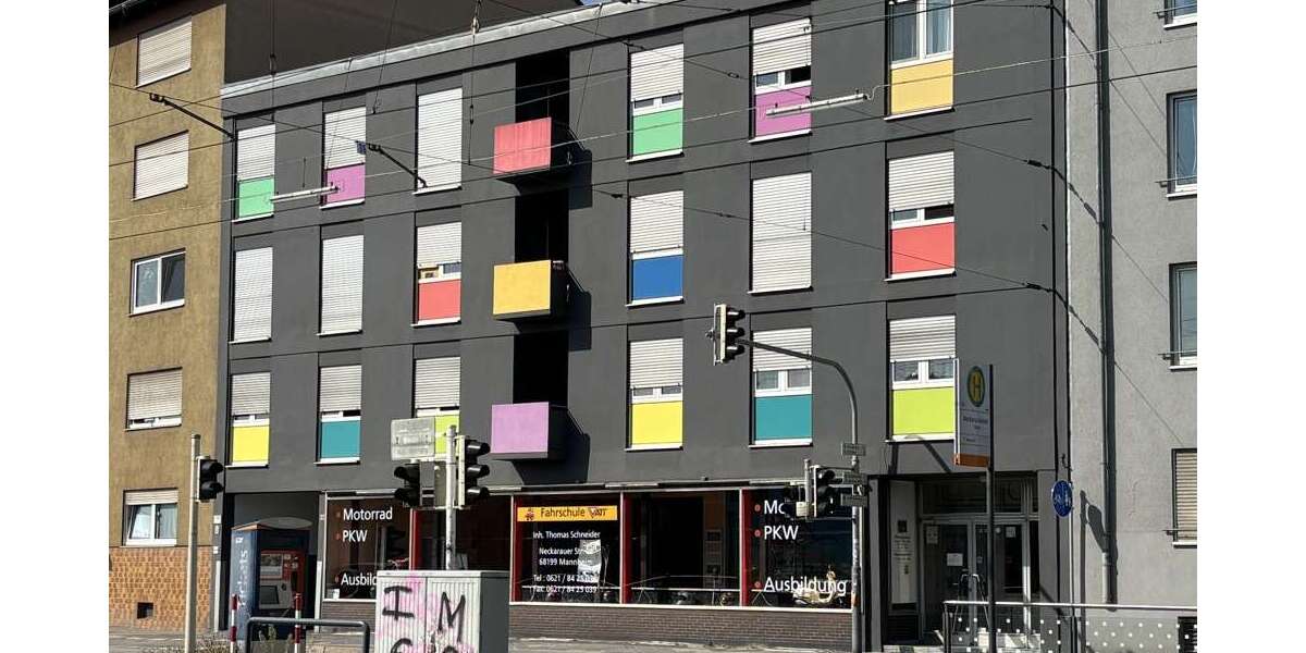 Wohnung zum Kaufen in Mannheim 205.000 € 72 m² 3 zimmer