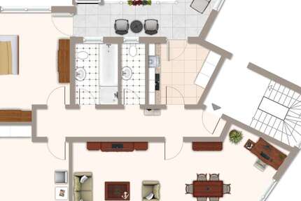 Wohnung zum Mieten in Speyer 1.150 € 96 m² 3 zimmer