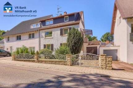 Wohnhaus mit Potenzial: Ideal für Mehrgenerationenwohnen oder Vermietung in Bad Dürkheim-Seebach 6 zimmer