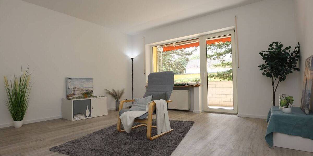 Etagenwohnung Ludwigshafen am Rhein Oppau - 3 Zimmer, 85 m&sup2;, 290.000&euro; | Angebot:26238678