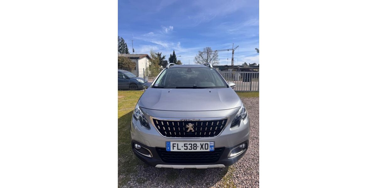 Peugeot 2008 81.000 km 9.900 &euro; Hassloch 67454