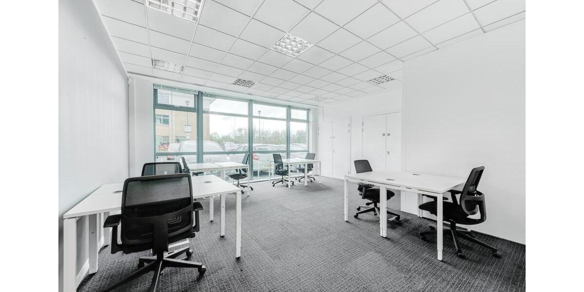 Großraumbüros für 15 Personen in HQ SAP Partnerport Walldorf zimmer