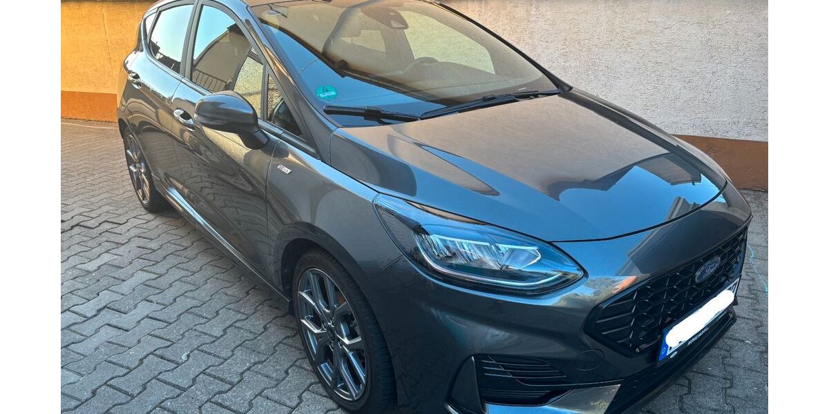 Ford Fiesta 27.770 km 16.600 &euro; Mannheim 68239