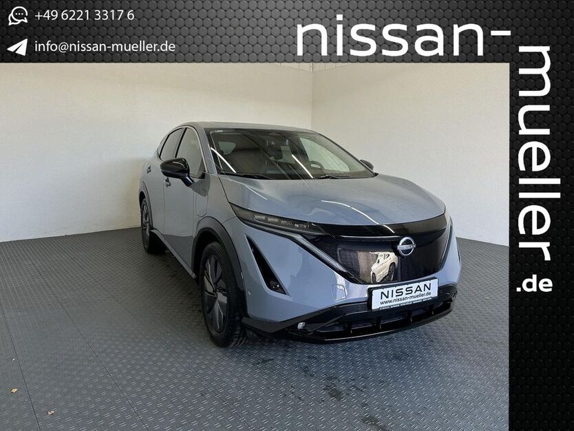 Nissan Ariya 2.500 km 47.850 € Heidelberg 69126