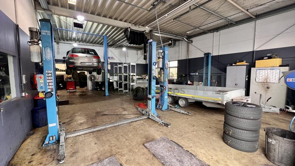 * Gewerbefläche in Lampertheim – ideal für Kfz-Werkstatt * zimmer