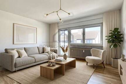 Wohnung Ludwigshafen am Rhein / Friesenheim Friesenheim - 3 Zimmer, 69 m&sup2;, 199.000&euro; | Angebot:26090905