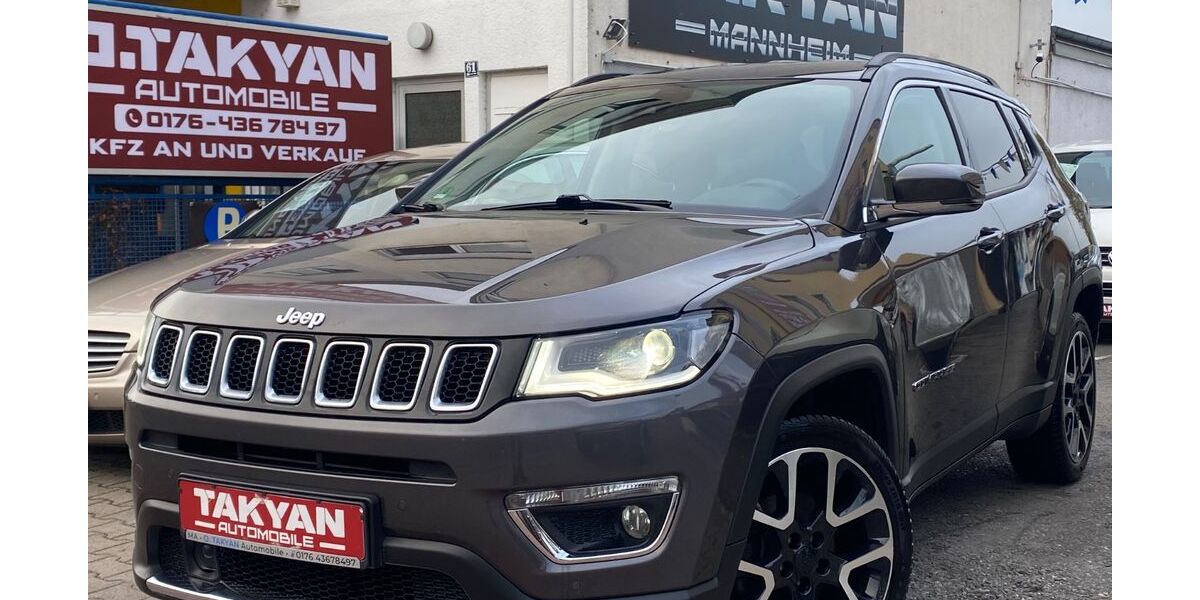 Jeep Compass 140.000 km 15.990 &euro; Mannheim 68309
