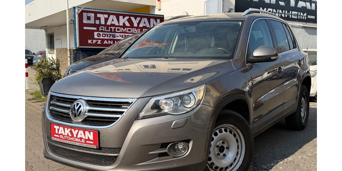 VW Tiguan 144.000 km 7.990 &euro; Mannheim 68309