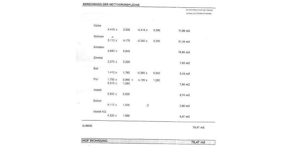 Etagenwohnung Ludwigshafen am Rhein Friesenheim/Nord - 3 Zimmer, 78 m&sup2;, 199.000&euro; | Angebot:23962312