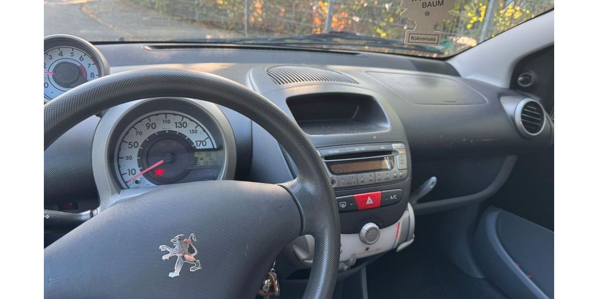 Peugeot 107 97.000 km 3.500 &euro; Ludwigshafen 67063