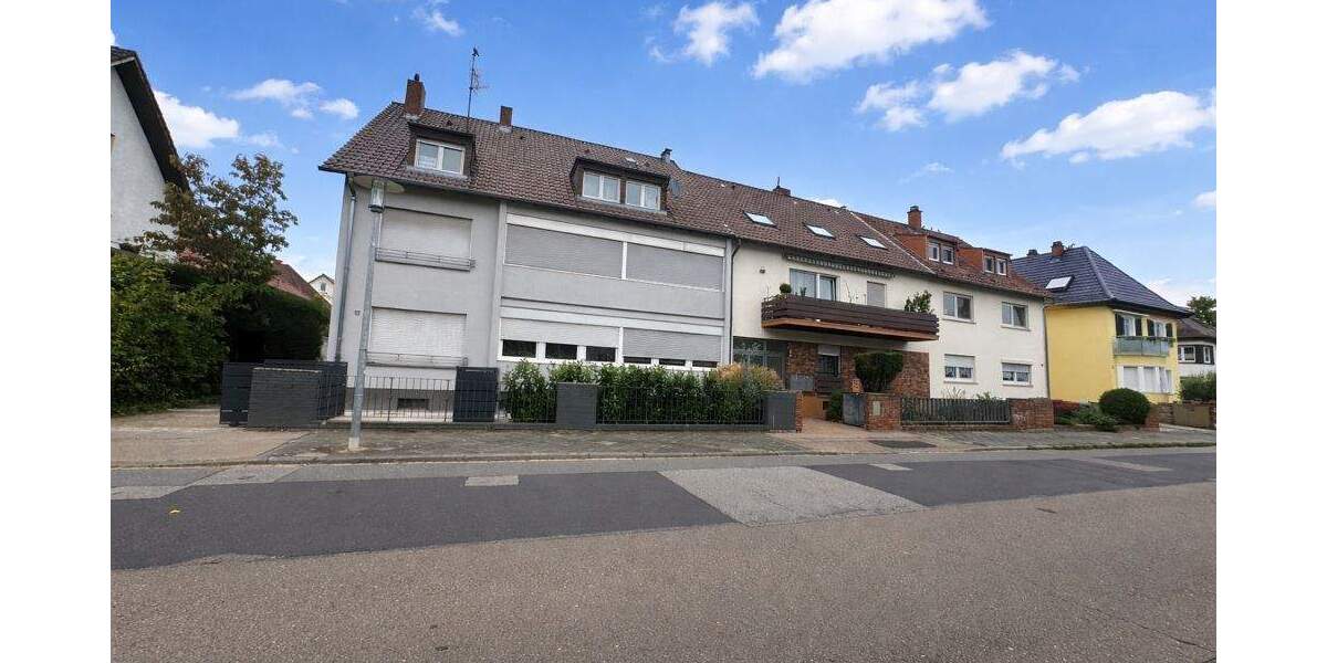 Etagenwohnung Mannheim / Wallstadt Wallstadt - 3 Zimmer, 85 m&sup2;, 280.000&euro; | Angebot:24218839