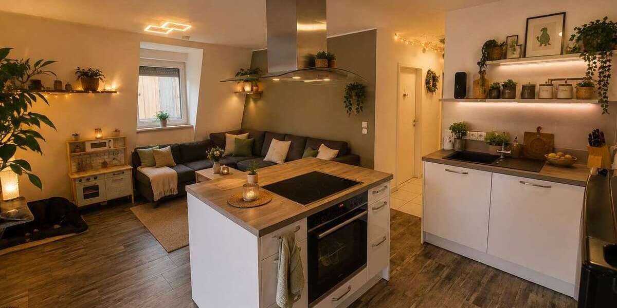 Etagenwohnung Ludwigshafen Mundenheim - 3 Zimmer, 60 m&sup2;, 255.000&euro; | Angebot:27018482