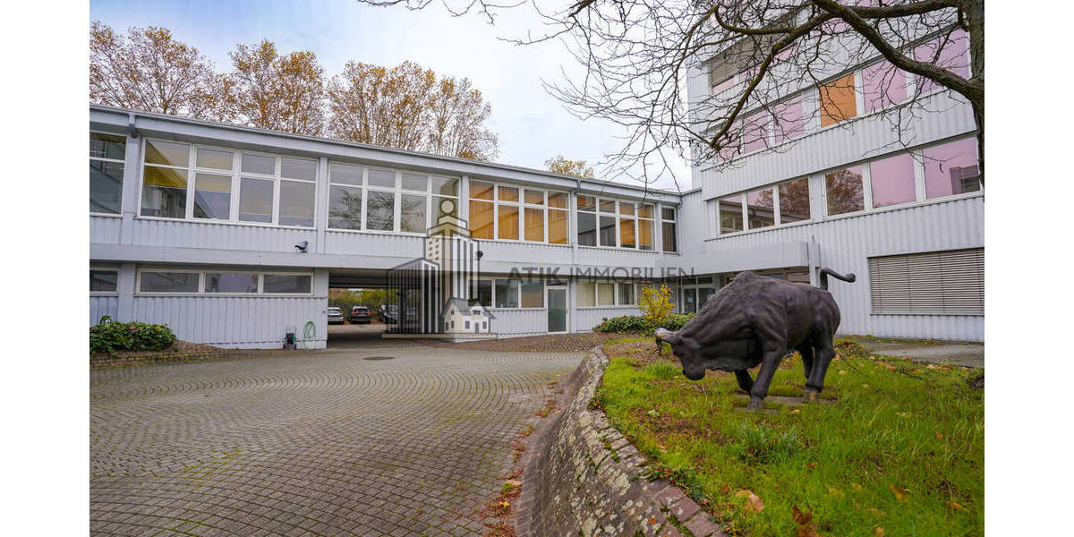 ATIK: Helle und funktionale Büro-Schulungsräume im Erdgeschoss - provisionsfrei - Gewerbeobjekt Heidelberg / Pfaffengrund Pfaffengrund | Angebot:26267233
