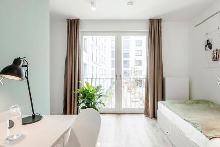 Wohnung Ludwigshafen am Rhein Parkinsel - 1 Zimmer, 17 m&sup2;, 671&euro; | Angebot:25961744