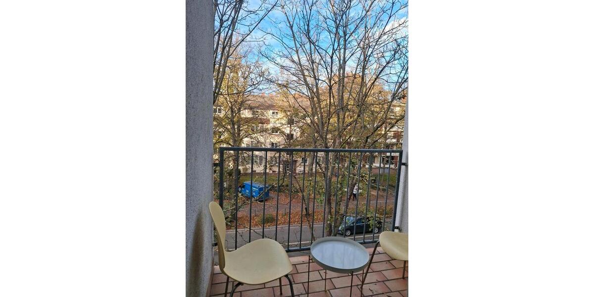 Erdgeschoßwohnung Worms Westliche Vororte - 1 Zimmer, 23 m&sup2;, 650&euro; | Angebot:26294378