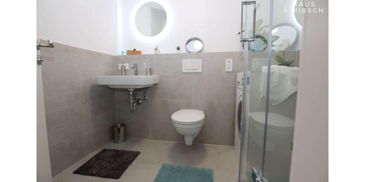 Helle 2- Zimmerwohnung mit 2 Balkonen, Erstbezug nach Sanierung 2 zimmer