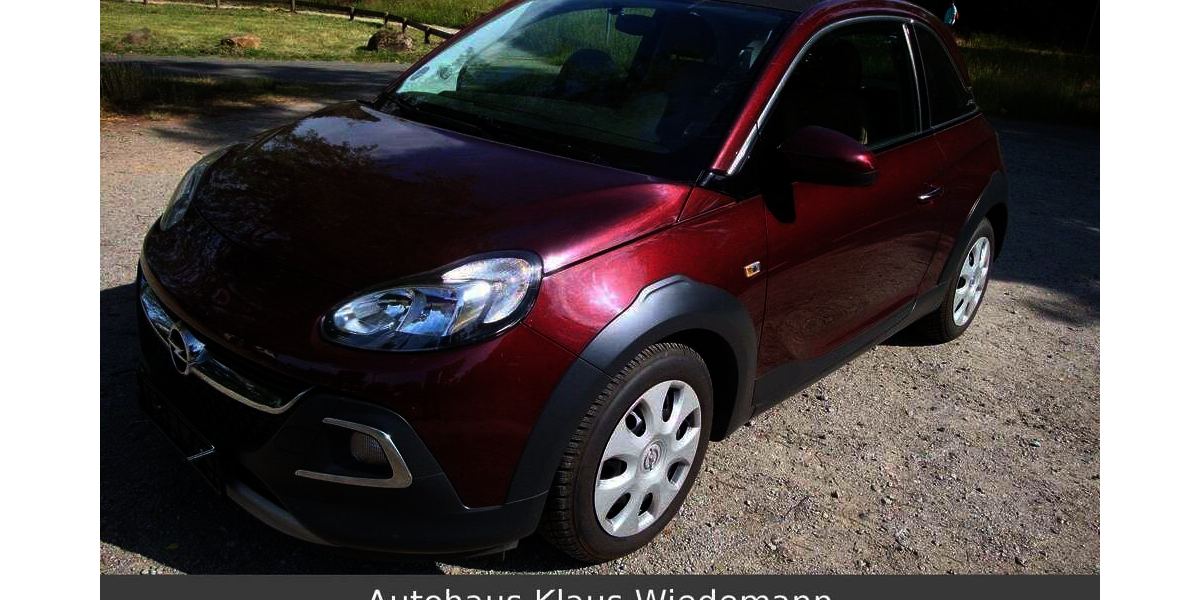 Opel Adam 62.200 km 9.999 &euro; Lorsch 64653