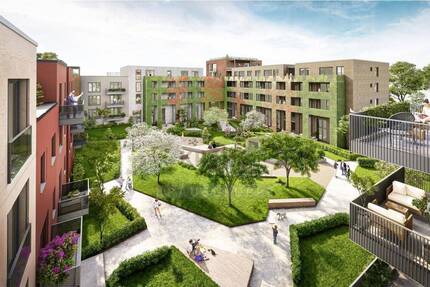 3-Zimmer-Neubauwohnung 3 zimmer