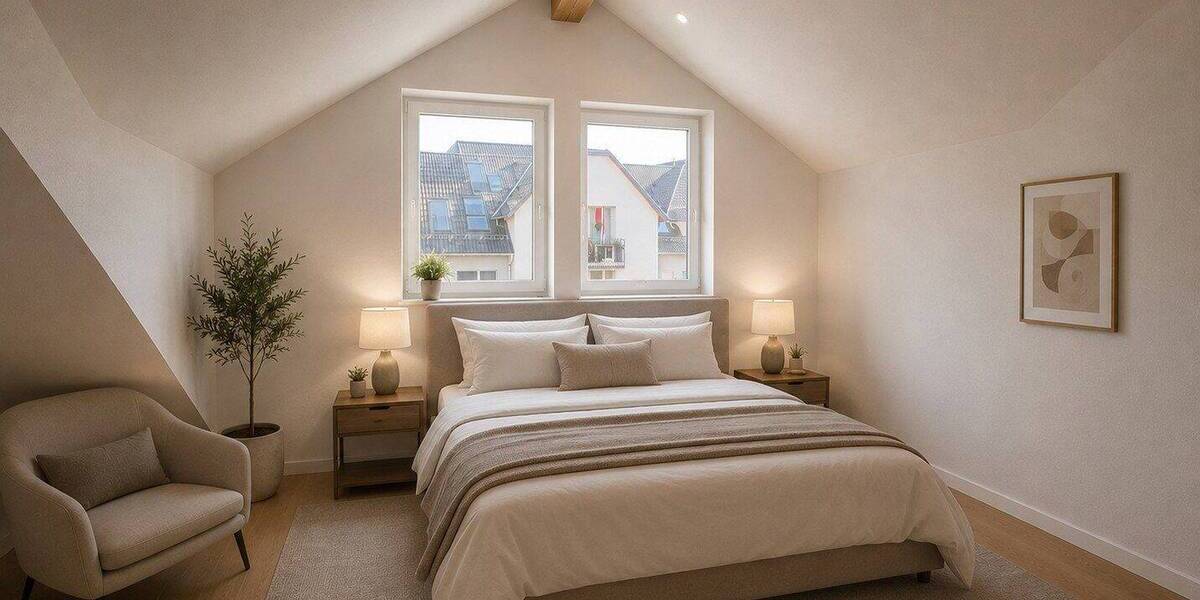 Etagenwohnung Gernsheim - 2 Zimmer, 65 m&sup2;, 990&euro; | Angebot:26919164