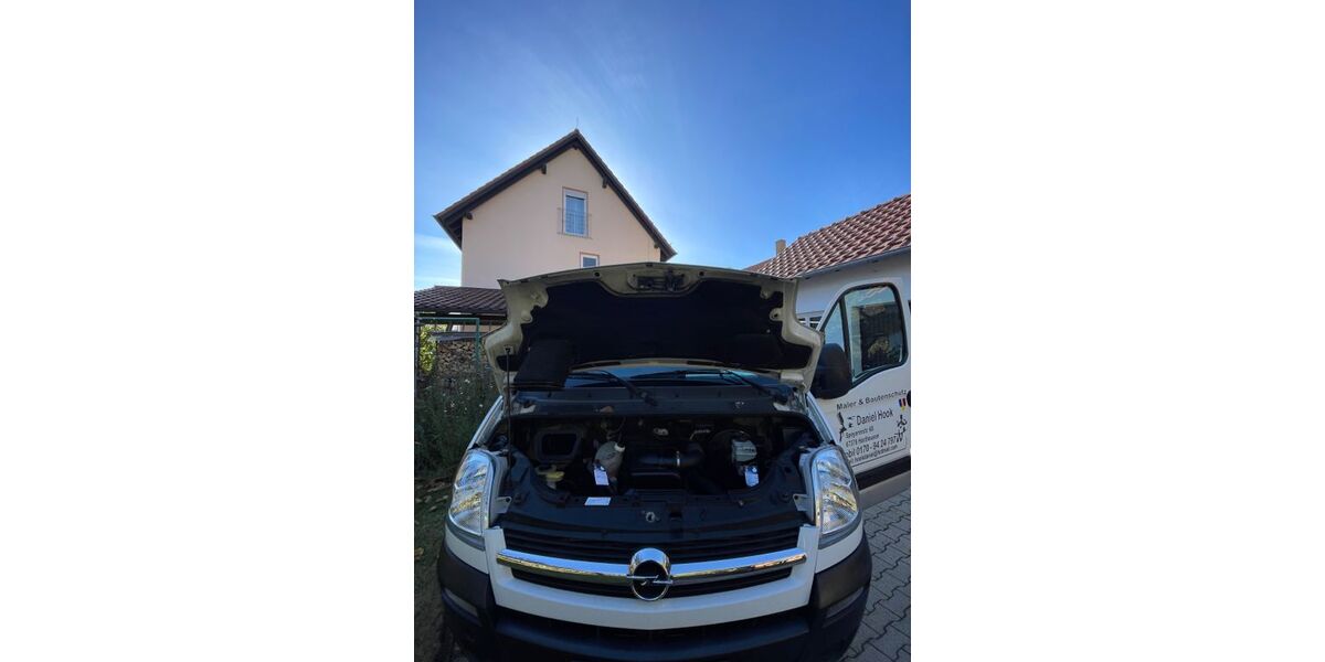 Opel Movano 205.000 km 4.950 &euro; Dudenhofen 67373