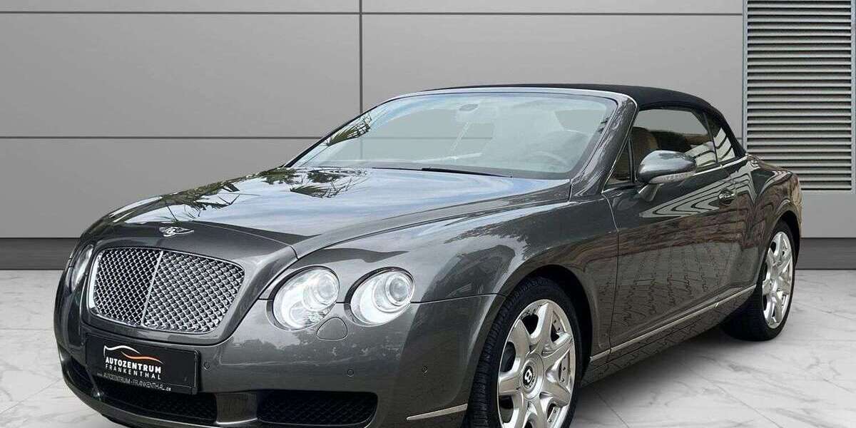 Bentley Continental 44.290 km 69.990 &euro; Frankenthal 67227