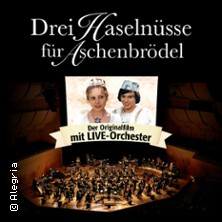 Drei Haselnüsse für Aschenbrödel 21.12.2026 Congress Center Rosengarten Mannheim