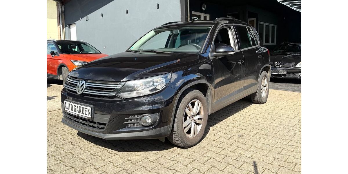 VW Tiguan 128.900 km 11.500 &euro; Schwetzingen 68723