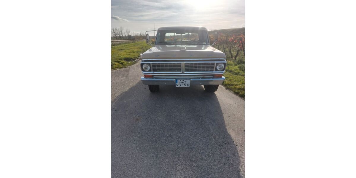 Ford F 250 40.000 km 19.800 &euro; Mettenheim 67582