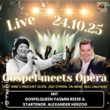 Gospel meets Opera- Yasmin Reese& Alexander Herzog