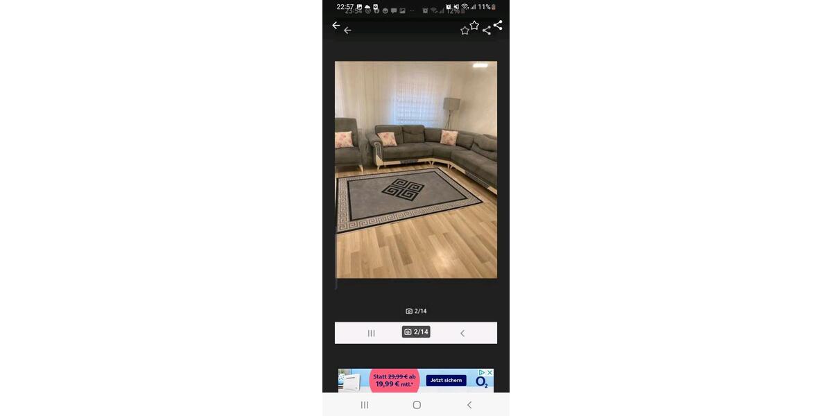 Maisonettenwohnung Ludwigshafen am Rhein Ludwigshafen-Hemshof - 1 Zimmer, 110 m&sup2;, 270.000&euro; | Angebot:25571757